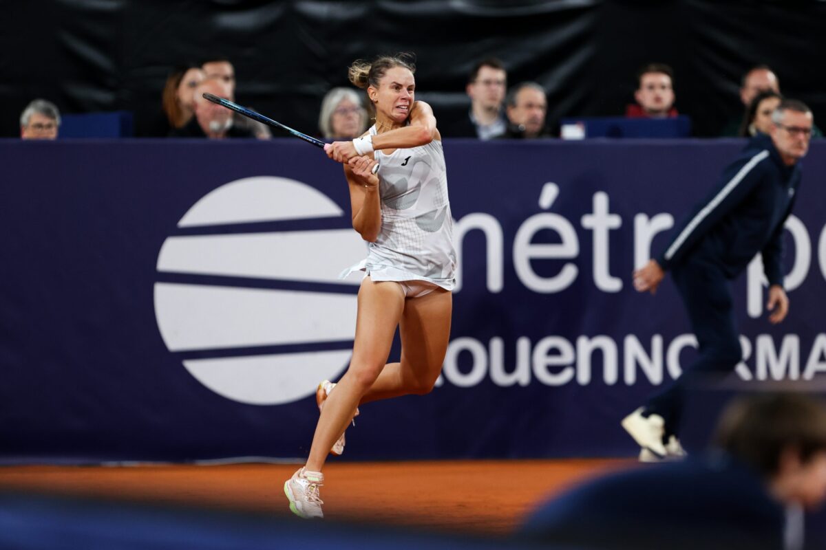 Linette Vs Kalinina Semifinal Open Capfinances Rouen M Tropole