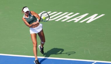 Magda Linette w turnieju Wuhan Open 2024